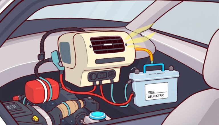 does car ac use fuel or battery