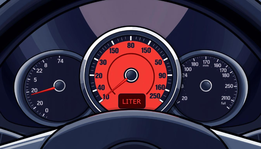 how to calculate fuel consumption per litre