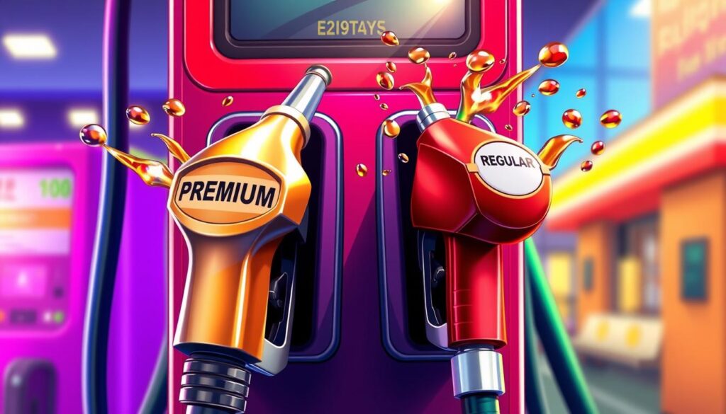 premium fuel vs regular fuel